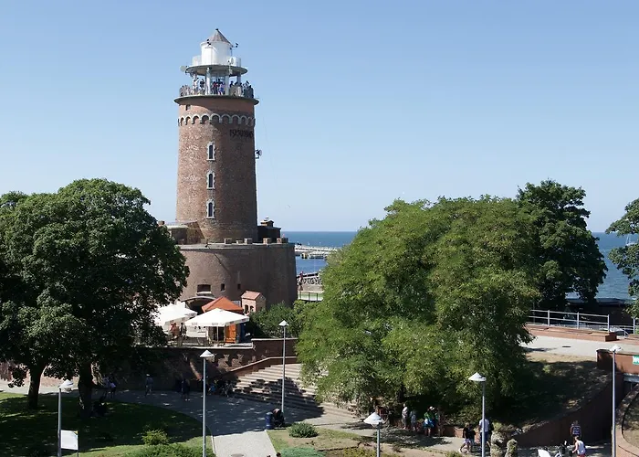 아파트 Chilliapartamenty - Latarnik 코워브제크